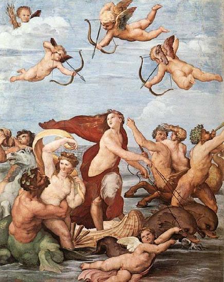 RAFFAELLO Sanzio The Triumph of Galatea France oil painting art